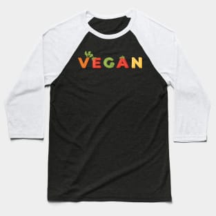 Vegan Baseball T-Shirt